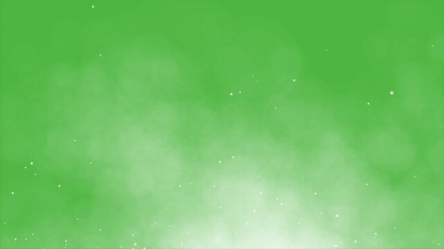 smoke isolated on green screen with Realistic snow or dust up flying on green screen 4k video