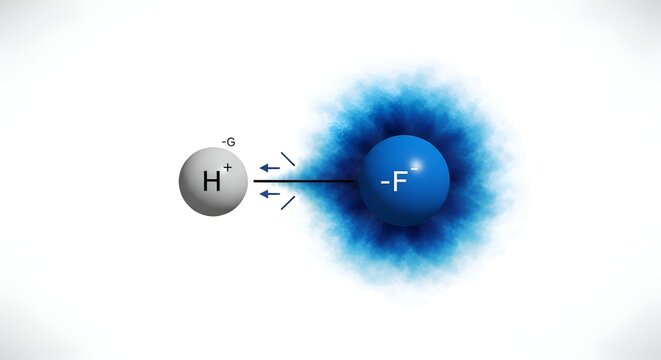 Hydrogen Fluoride Molecular Bonding and Electron Transfer.