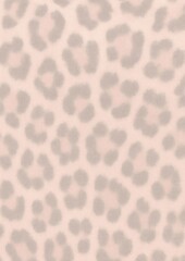 Obraz premium Stylish leopard print pattern.