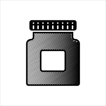 Plastic Container Icon Y_2102001