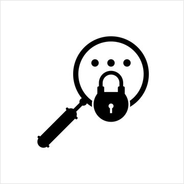 Secure Search Icon Y_2102001
