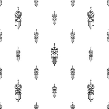 Earrings Icon Seamless Pattern, Earrings Jewellery, Jewelry