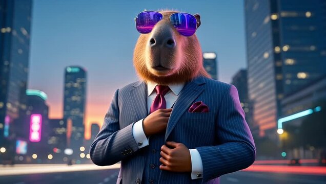 Computer screen displaying declining sales charts in a desolate room