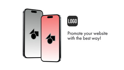 Responsive Devices Mockup 7 – Desktop Laptop Tablet Smartphone Screen Presentation, Multi Device Display Animation, Responsive Website and App UI UX Showcase Template