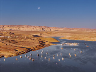 Wahweap Marina on Lake Powell, Arizona