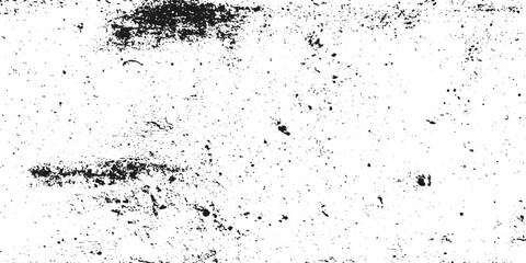 Fototapeta premium Black and white grunge background with abstract cracked texture scratched distressed surface monochrome rough pattern overlay.
