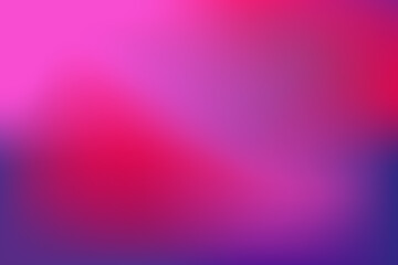 Obraz premium Bright pink purple gradient background with smooth colorful transitions. Ideal for summer promotions, Valentine’s Day designs, Pride events, party invitations and beauty branding.