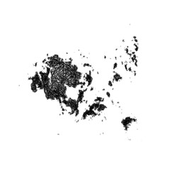 Sketch Aland outline map design