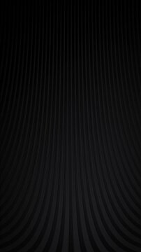 Dark background with curved lines pattern, black wallpaper with gray stripes, modern abstract design element for graphic resources and backgrounds