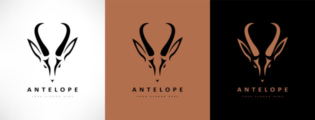antelope logo vector