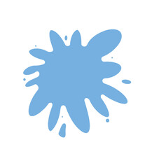 Water Splash, Water Droplets, Splashing Action, Frozen Motion