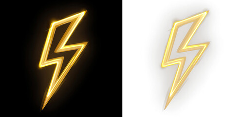 Electric yellow lightning streaks across turbulent clouds, creating bright flashes and dramatic energy in stormy sky.  © Yana