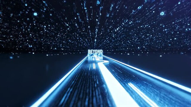 A glowing roadmap features milestones labeled 2026 and beyond representing future planning and strategic roadmap development concept as A glowing roadmap features milestones labeled 2026 and beyond re