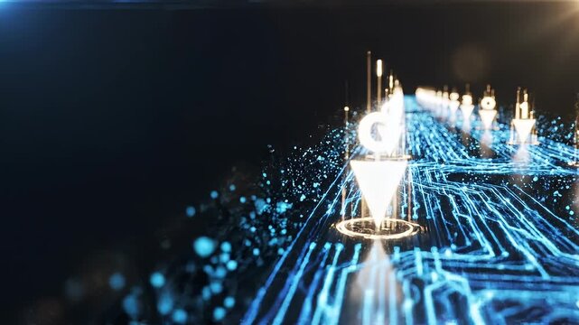 Glowing roadmap with milestones labeled 2026 and beyond illustrating future planning and strategic roadmap development concept as A glowing roadmap features milestones labeled 2026 and beyond represen