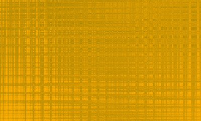 Vibrant yellow background with dynamic grid pattern