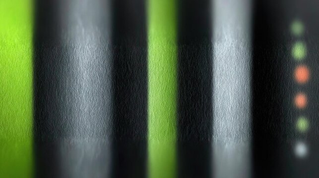 Abstrakte Hintergrundserie mit schwebenden Kugeln, Lichtpunkten und weichen Tiefenunsch&auml;rfen in Gr&uuml;n, Grau und Orange. Ruhige, moderne Bildsprache f&uuml;r abstrakter Hintergrund,