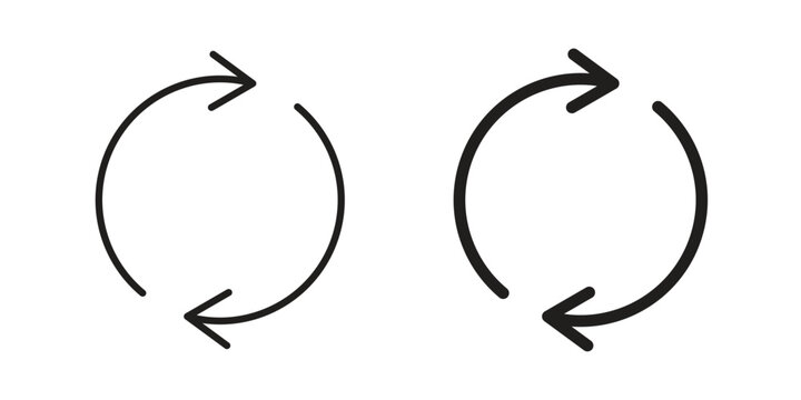 Recurring icons suitable for infographics, websites and print media and interfaces. Line vector icon.