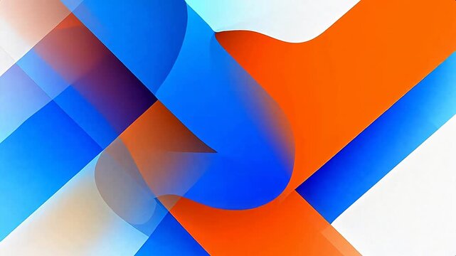 Colorful abstract geometric shapes