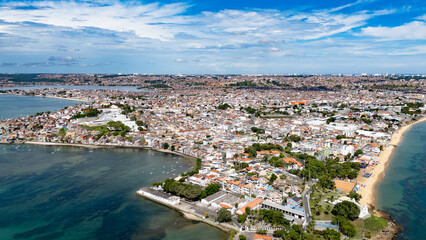 Humaitá Point in Salvador, Bahia, Brazil © FabioSouto_Fotos