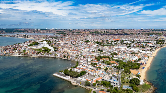 Humait&aacute; Point in Salvador, Bahia, Brazil