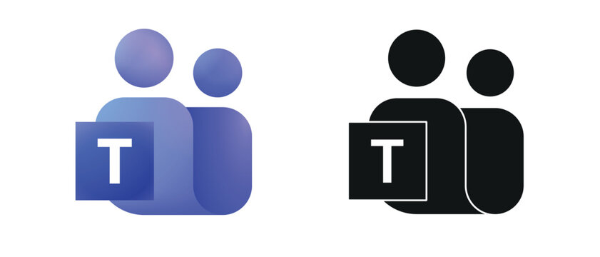Playing card suits icon set.