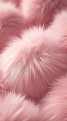 Close-up view of soft, fluffy fur texture, showcasing vibrant color and intricate details, perfect for backgrounds, textiles, or design projects emphasizing warmth and comfort