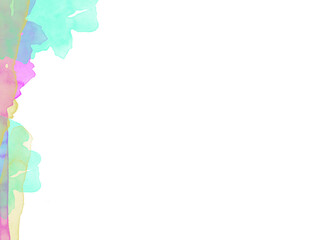 Obraz premium colored paint