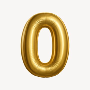 Golden balloon number zero
