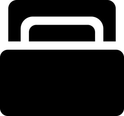 Simple Briefcase Icon