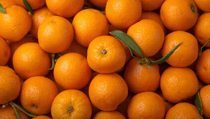 白背景で明るい橙のみかんを山盛りにして冬の香りを撮影