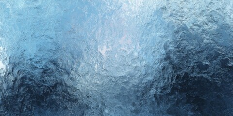 Abstract textured background featuring a blend of  blue, gray tones, creating a serene atmosphere ideal for design projects and artistic applications with copy space