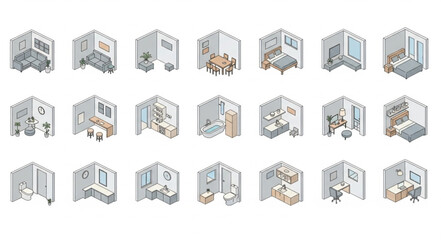 Architectural renderings of various modern container homes showcase innovative designs and sustainable living concepts.