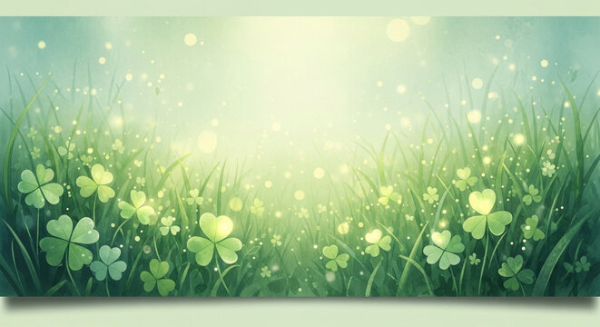 Happy St Patricks Day Leprechaun Hat Text Green JPG Background | Adobe Photoshop Tutorial JPG