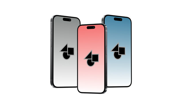 Mobile Side Multiple 10 &ndash; Smartphone Screen Presentation with Hand Gestures, Swipe Scroll Tap Click Animation, Vertical App UI UX Showcase, Social Media Story Template