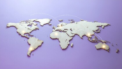 Modern Saas Global Connectivity