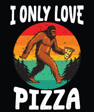 bigfoot-nature-pizza-tshirt-design-vector3