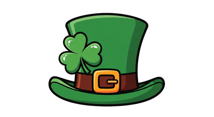 Happy St Patricks Day Leprechaun Hat Shamrock PNG Transparent Background | Adobe Photoshop Tutorial PNG Files