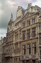 Gildeh&auml;user am Groten Markt in Br&uuml;ssel