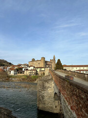 vista panoramica di Monastero Bormida