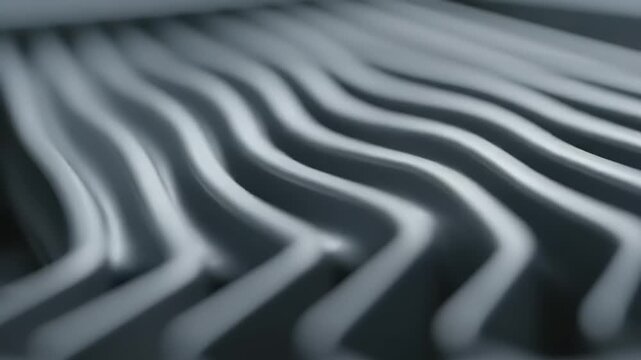 Metal Grating Pattern Closeup Industrial Background.