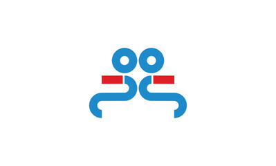 s teamwork concept design logo