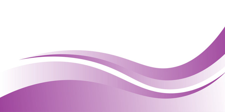 Curved Header and Footer Element . Abstrack Purple with waves . wave purple and modern trendy design