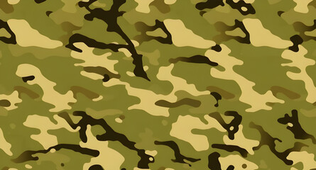 Fototapeta premium camouflage, military, camo, pattern, background, army, tactical, green, brown, beige, woodland, forest, texture, fabric, uniform, defense, combat, warfare, soldier, gear, equipment, survival, concealm