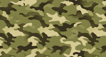 Fototapeta premium camouflage, military, camo, pattern, background, army, tactical, green, brown, beige, woodland, forest, texture, fabric, uniform, defense, combat, warfare, soldier, gear, equipment, survival, concealm