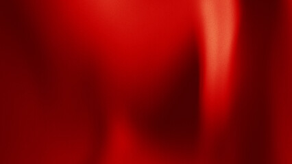 Premium smooth red gradient background with grainy texture and dynamic energy flow or viscous fluid moving in the darkness.