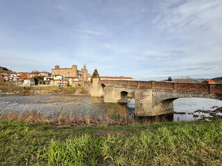 vista panoramica di Monastero Bormida