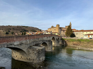 vista panoramica di Monastero Bormida