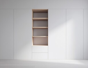 シンプルモダンの美しい部屋