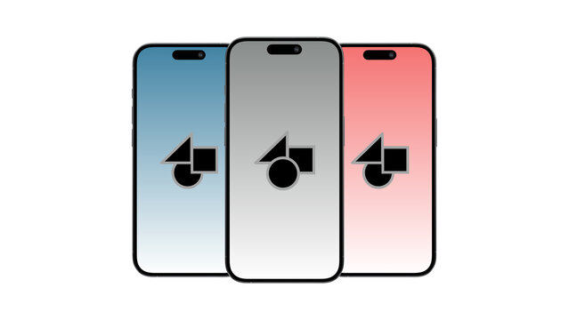 Mobile Multiple 1 &ndash; Smartphone Screen Presentation with Hand Gestures, Swipe Scroll Tap Click Animation, Vertical App UI UX Showcase, Social Media Story Template