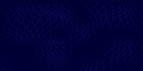 Abstract net background blue for sports, Mesh texture for fishing nets. Seamless pattern for sportswear or soccer goal, volleyball net, basketball hoop, hockey, athletics. Eps10 © Moh